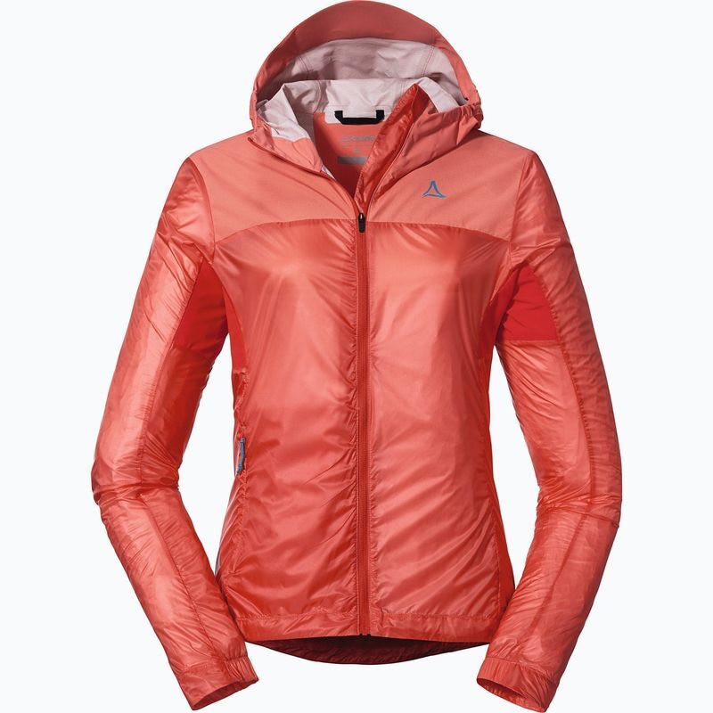 Giacca Antipioggia Schöffel Hybrid Donna - Leggera, Traspirante, Perfetta Per Trail Running E Escursionismo - Foto 4
