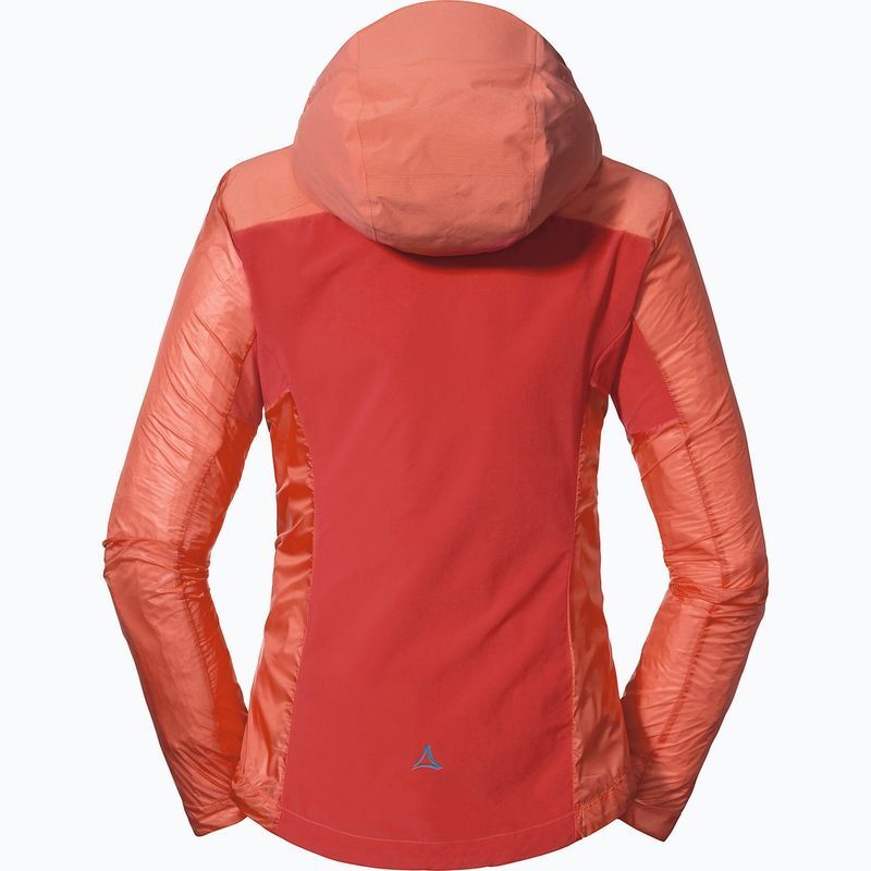 Giacca Antipioggia Schöffel Hybrid Donna - Leggera, Traspirante, Perfetta Per Trail Running E Escursionismo - Foto 10