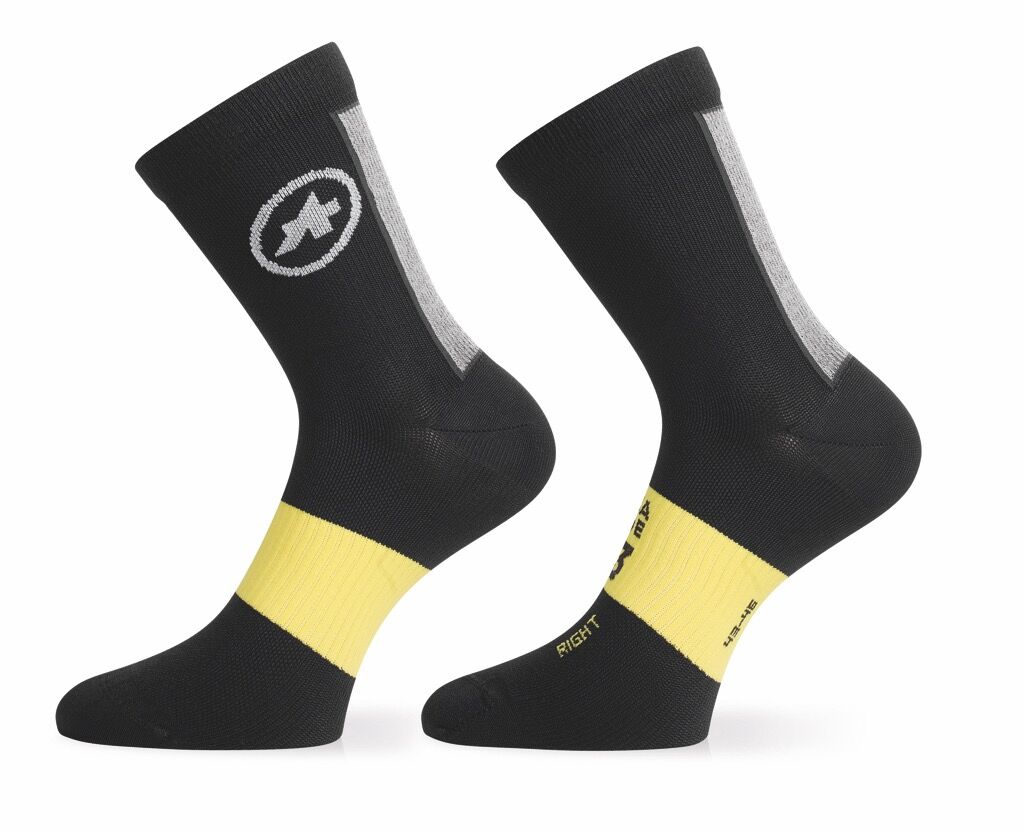 Assos Spring Fall Socks - Cyklistické ponožky | Hardloop