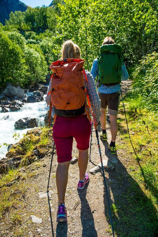 Swix Sonic X-Trail - Running poles