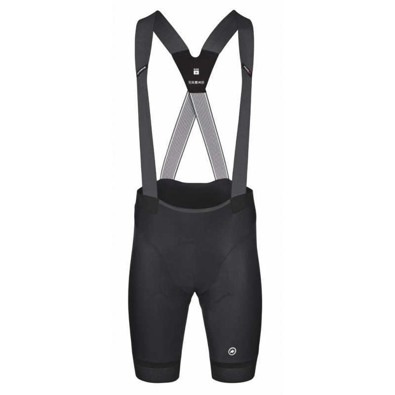 Assos Equipe RS Summer Bib Shorts S9 Werksteam - Spodenki kolarskie z szelkami rowerowe męskie | Hardloop