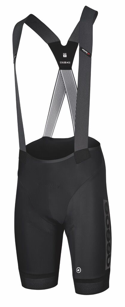Assos Equipe RS Summer Bib Shorts S9 Werksteam - Spodenki kolarskie z szelkami rowerowe męskie | Hardloop