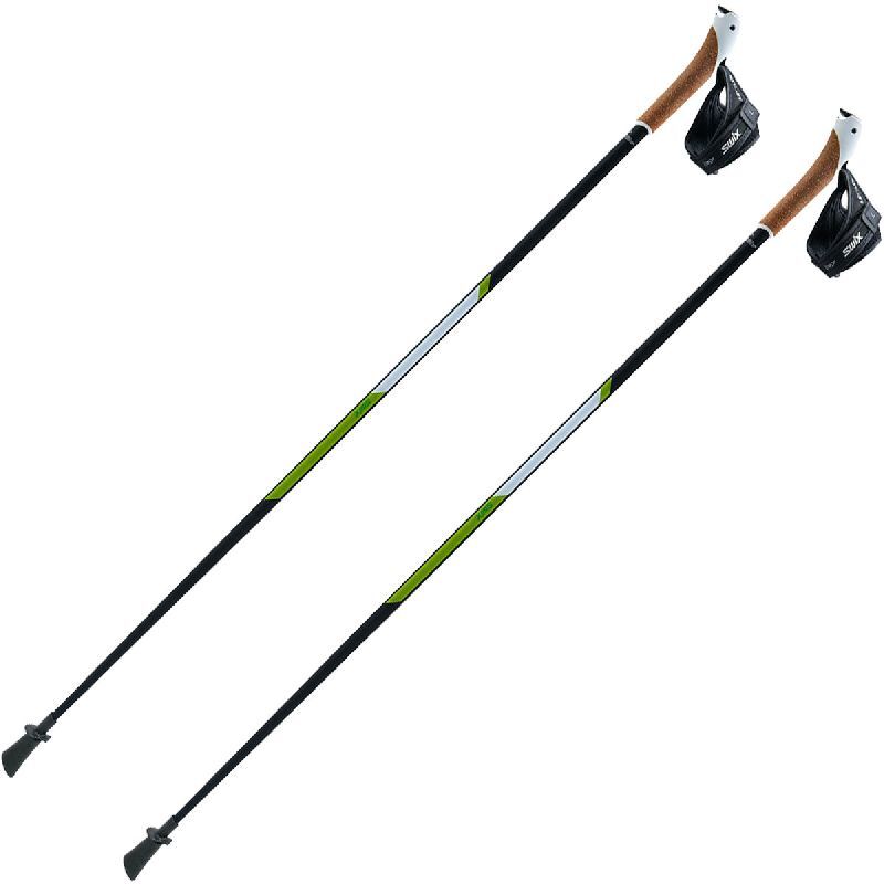 Swix NW CT4 Cork T&Go Just Click - Nordic walking hůlky | Hardloop