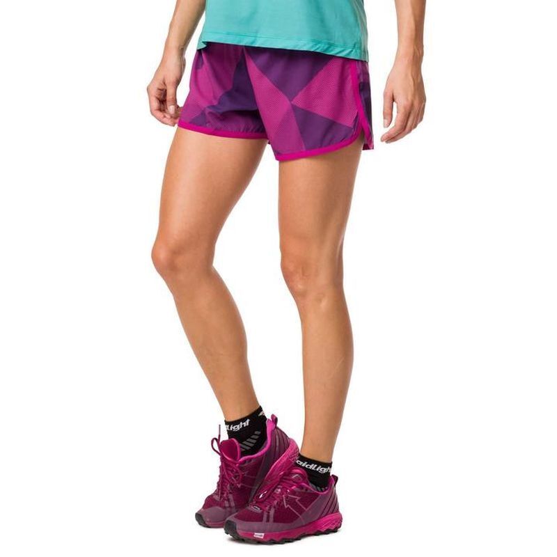 proteccion maratón moneda Raidlight Activ Run Short - Pantalones cortos de trail running - Mujer