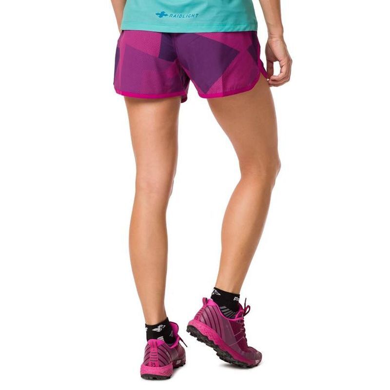 Raidlight Activ Run Short - Trail running shorts - Women's