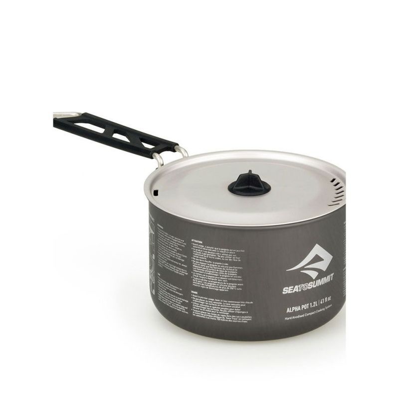 Sea To Summit Alpha Pot Metal - Casserole | Hardloop