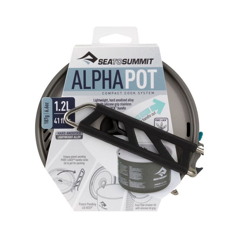Sea To Summit Alpha Pot Metal - Casserole | Hardloop