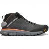 Dark Gray / Salmon