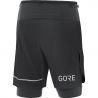 Gore Wear Ultimate 2in1 Shorts - Pantalones cortos de trail running - Hombre