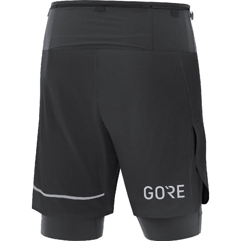Gore Wear Ultimate 2in1 Shorts - Trailrunning Shorts - Herren