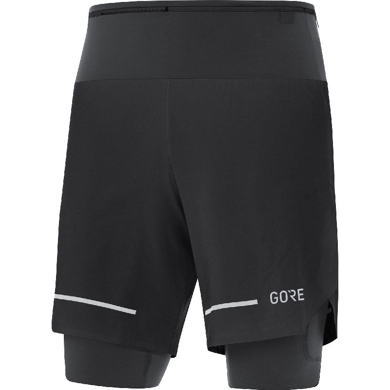 Gore Wear Ultimate 2in1 Shorts - Hardloopshort - Heren