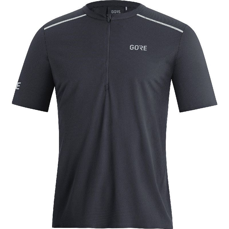 Gore Wear Contest Zip Shirt Pánské Triko Hardloop