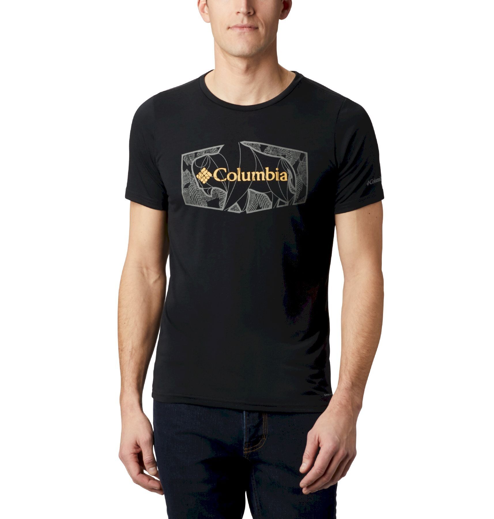 Columbia Terra Vale II SS Tee - T-shirt - Heren