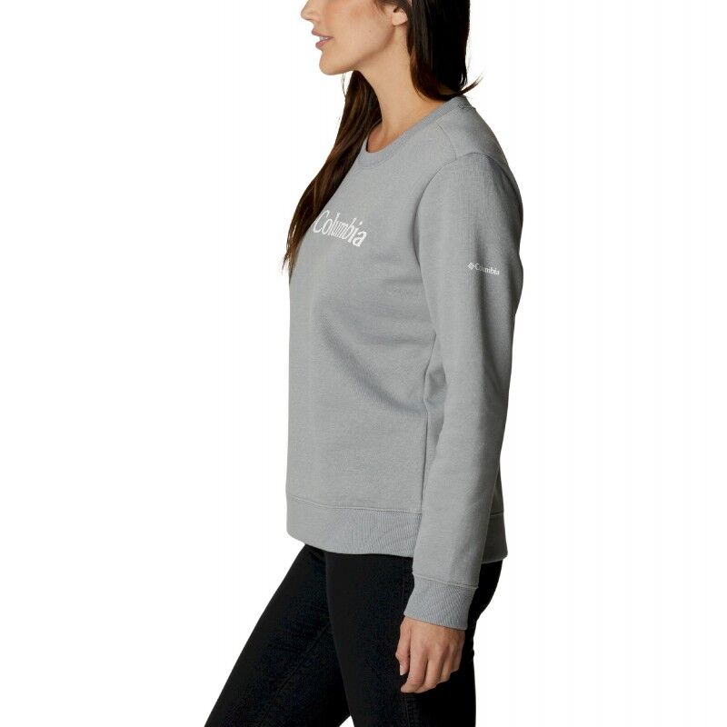 Columbia Columbia Logo Crew - Felpa - Donna