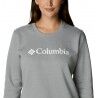 Columbia Columbia Logo Crew - Sweatshirt sem capuz mulher | Hardloop