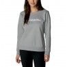 Columbia Columbia Logo Crew - Jerséis - Mujer