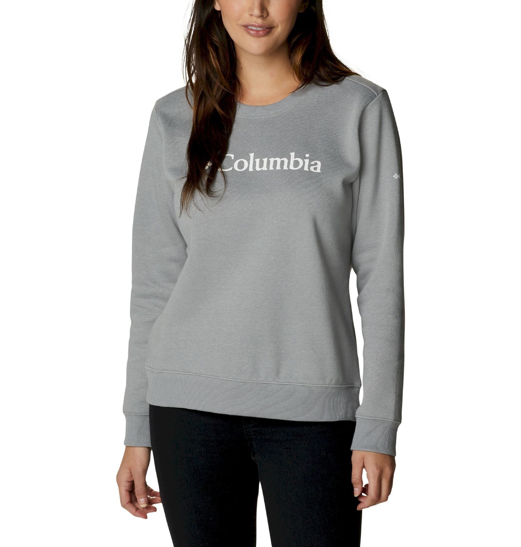 Columbia Columbia Logo Crew - Bluza (bez kaptura) damska | Hardloop