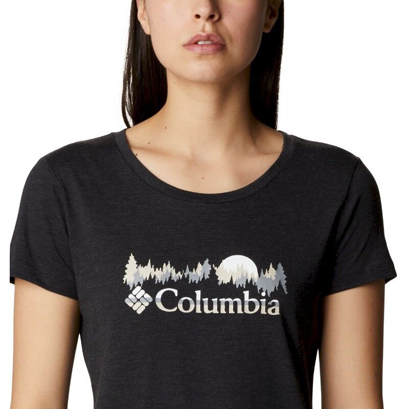 Columbia Daisy Days SS - Damen Graphic - T-Shirt Tee