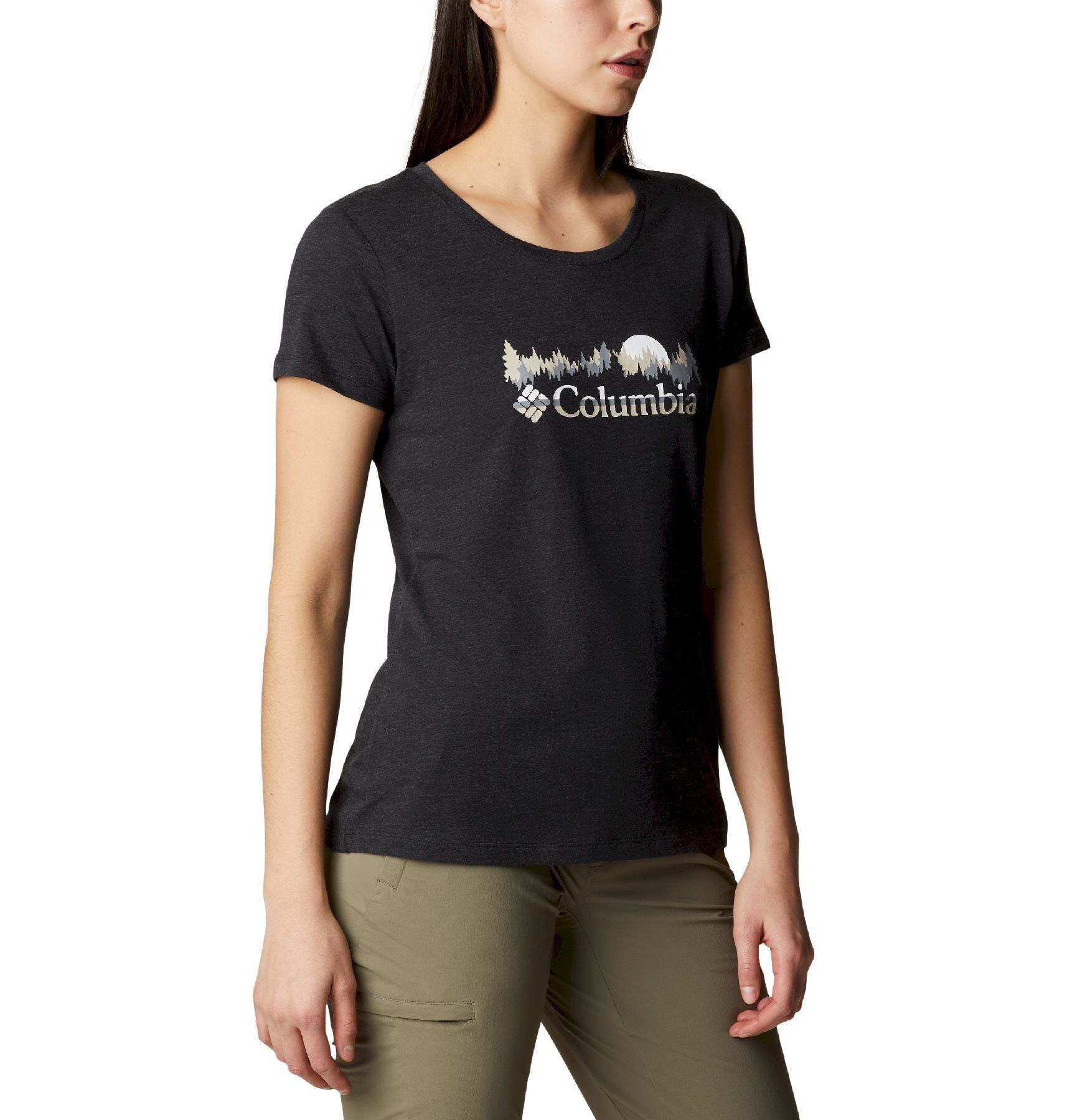Columbia Daisy Days SS Graphic Tee - T-shirt femme | Hardloop