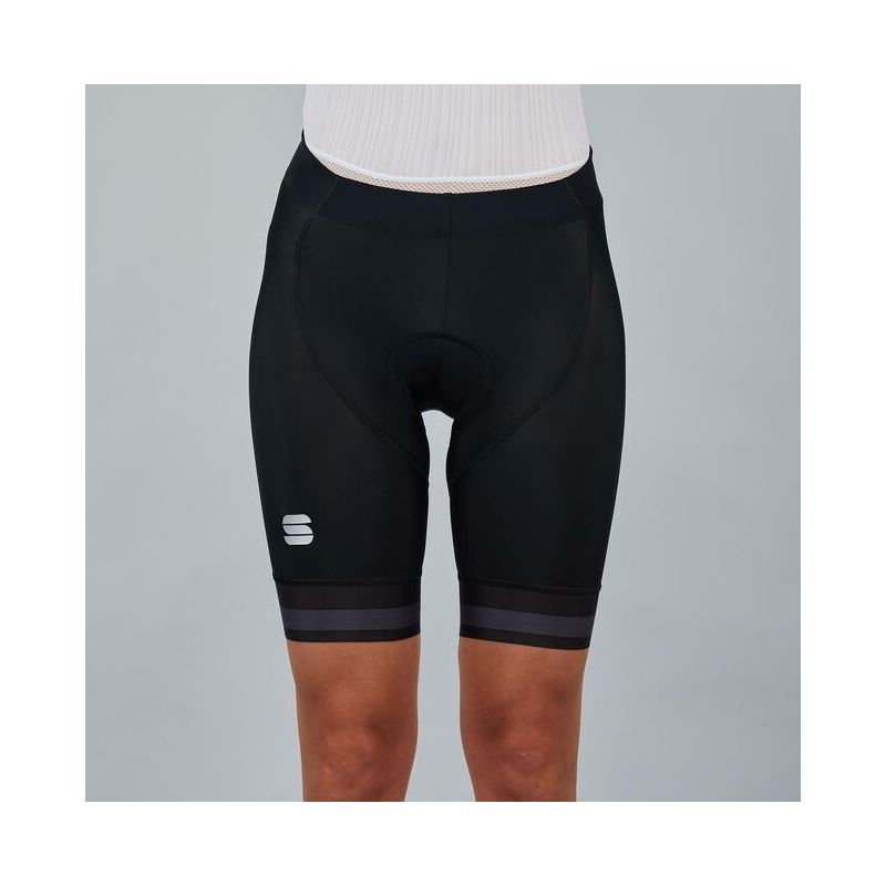 Sportful Bodyfit Classic Short - Spodenki kolarskie z szelkami rowerowe damskie | Hardloop