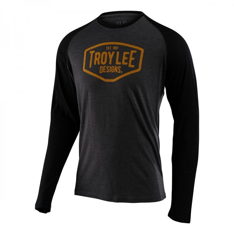 Troy Lee Designs Motor Oil LS Raglan - MTB jersey - Men's