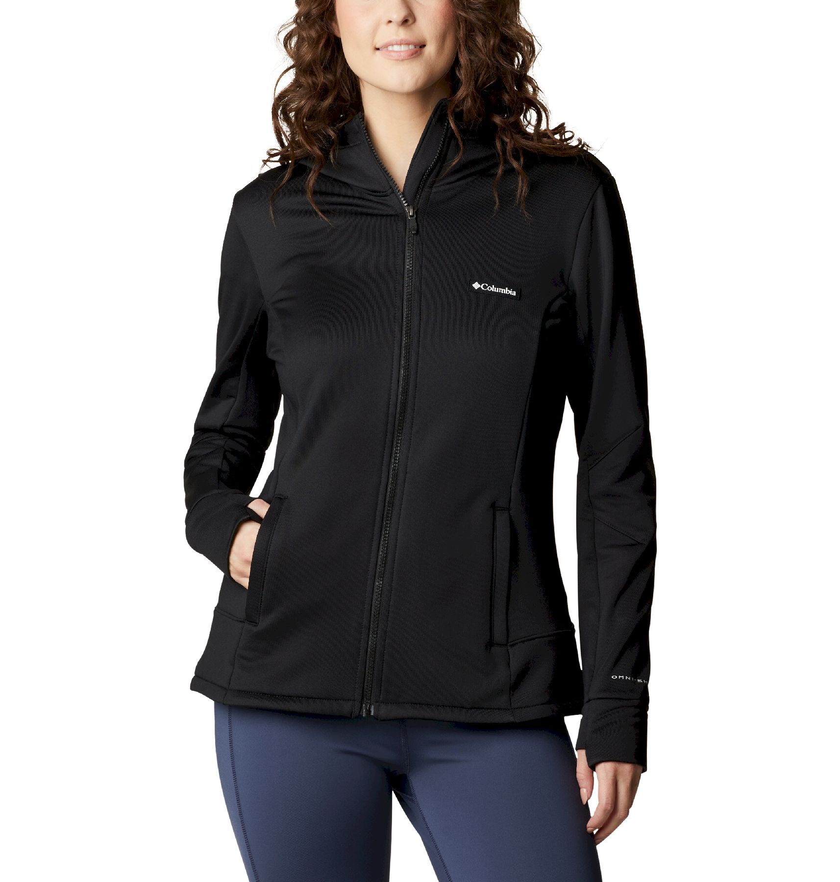 Columbia Windgates Tech Fleece FZ - Fleece jacket - Women's