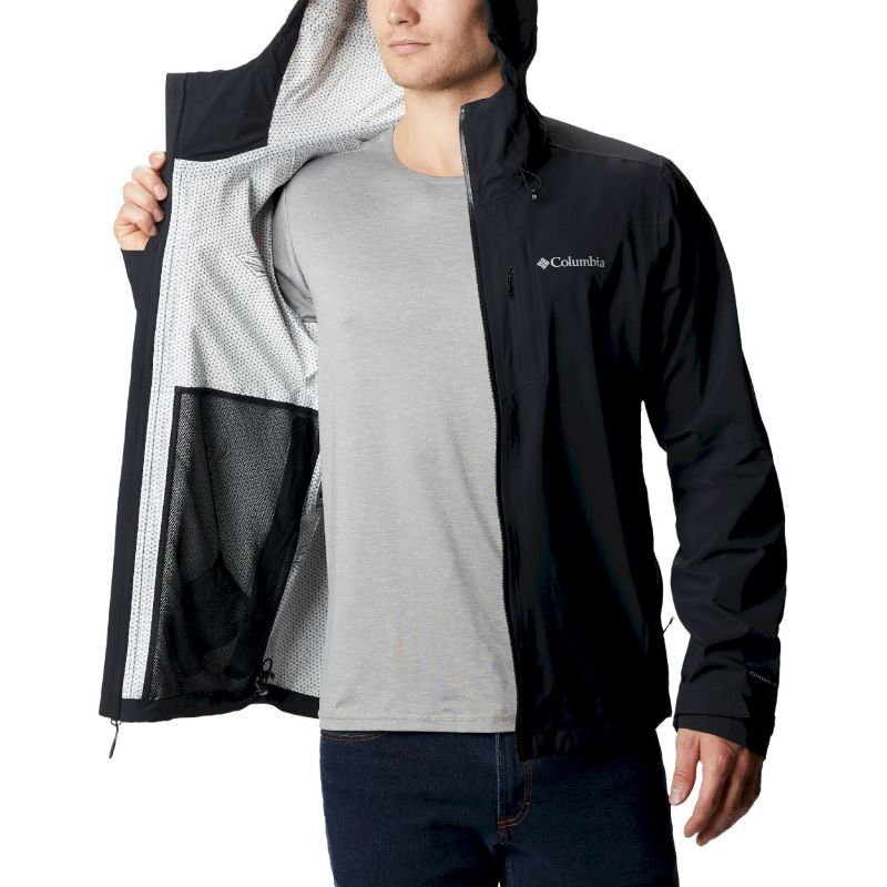 Columbia Omni-Tech Ampli-Dry Shell - Casaco impermeável homem | Hardloop