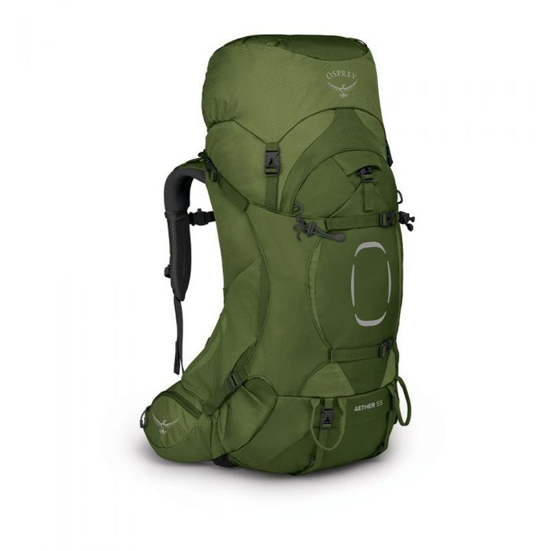 Osprey Aether 55 - Vaellusreppu - Miehet