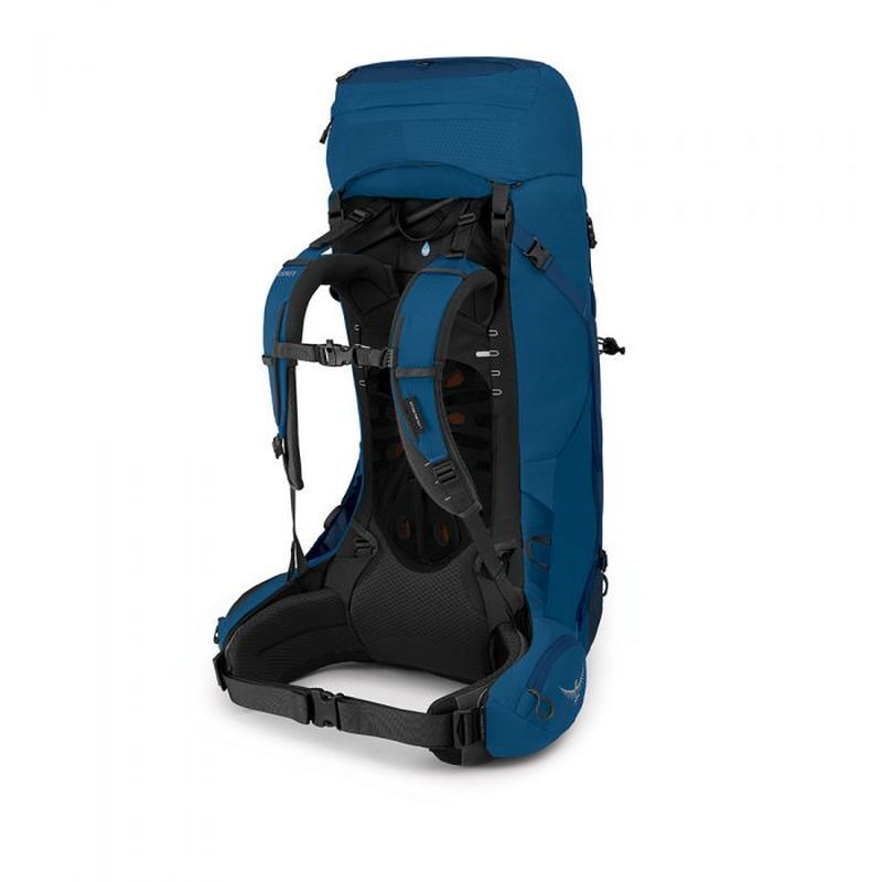 OSPREY ARIEL 55 MEDIUM GRAY - Zaino trekking