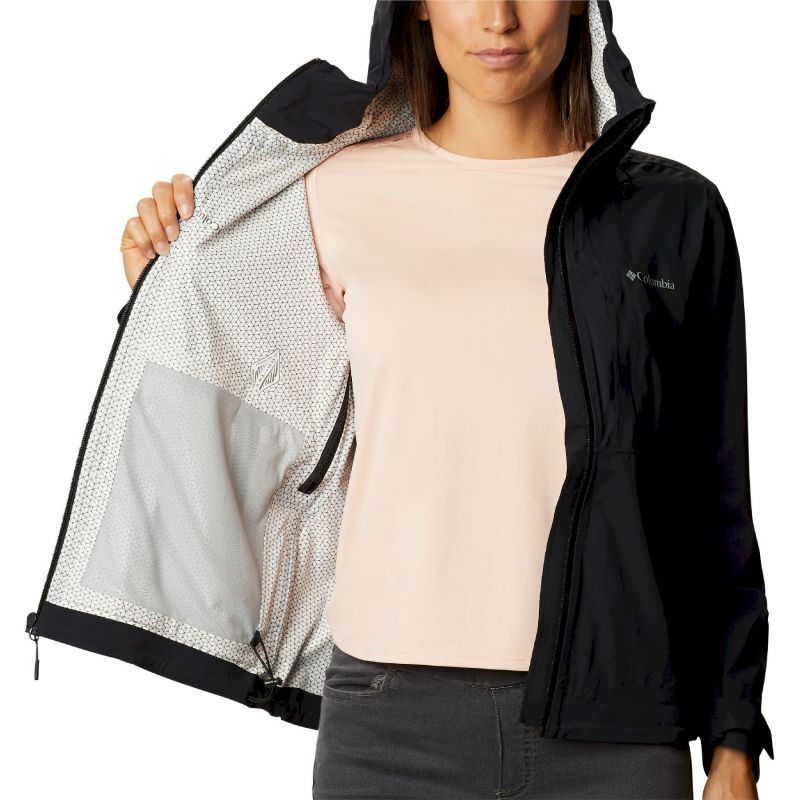 Columbia Omni-Tech Ampli-Dry Shell - Kurtka przeciwdeszczowa damska | Hardloop
