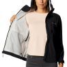 Columbia Omni-Tech Ampli-Dry Shell - Chaqueta impermeable - Mujer