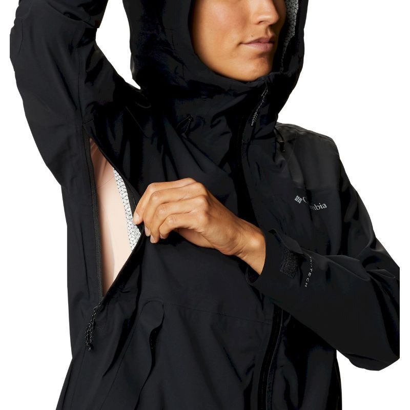 Columbia Omni-Tech Ampli-Dry Shell - Sadetakki - Naiset