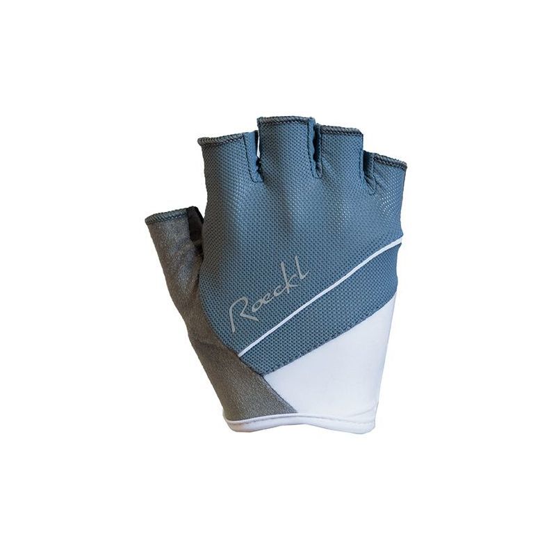 Gants Vélo VAUDE Dyce II Femme - Légers, Respirants, Perforés, Protection Poignets, Imprimés Siliconés