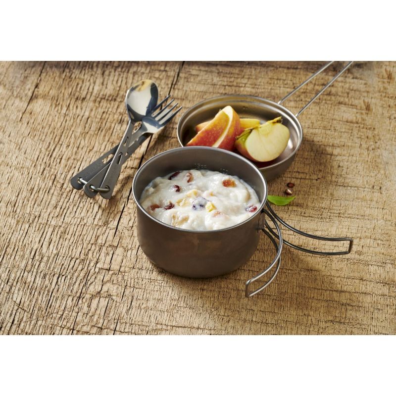 Trek'N Eat Semoule au lait et aux fruits - Deser | Hardloop