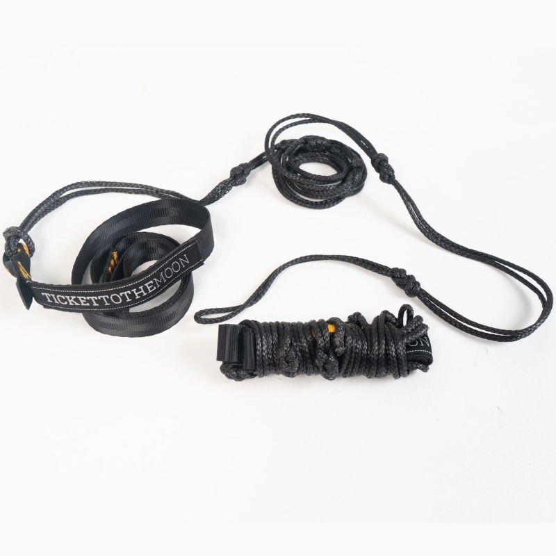 Ticket to the Moon Lightest Straps - Kit de Fixation hamac | Hardloop