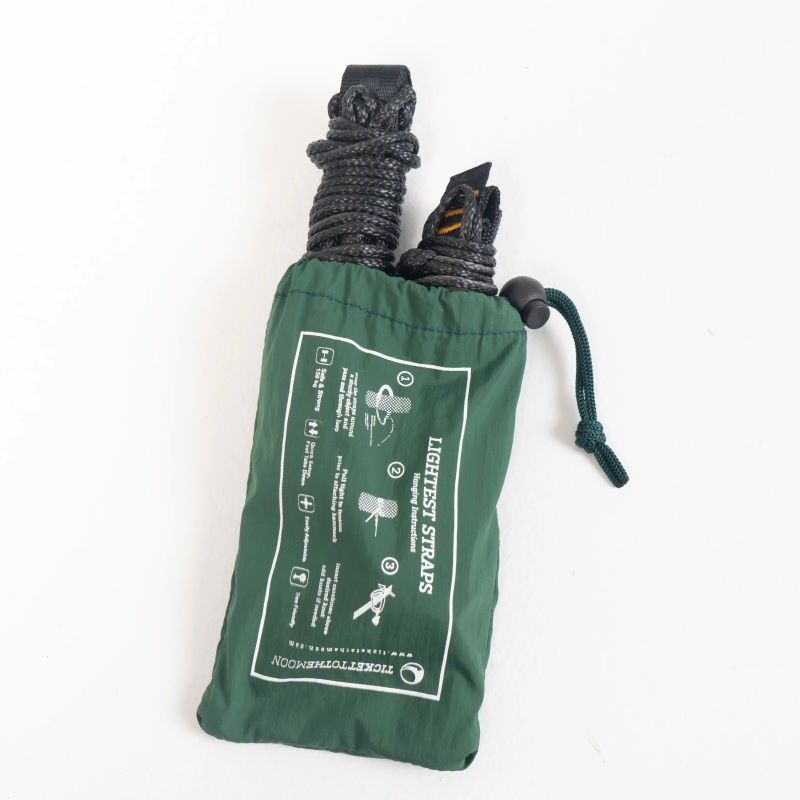 Ticket to the Moon Lightest Straps - Kit de Fixation hamac | Hardloop