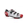 White / Black / Red