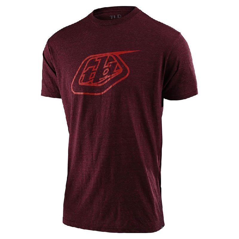 Troy Lee Designs Logo Tee - Pánské Triko | Hardloop