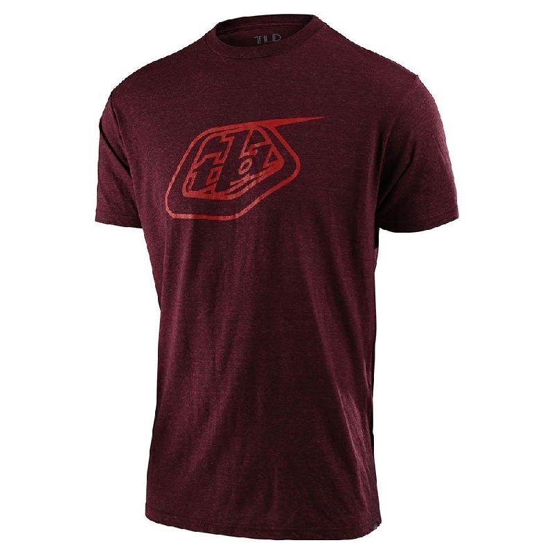 Troy Lee Designs Logo Tee - T-Shirt - Herren