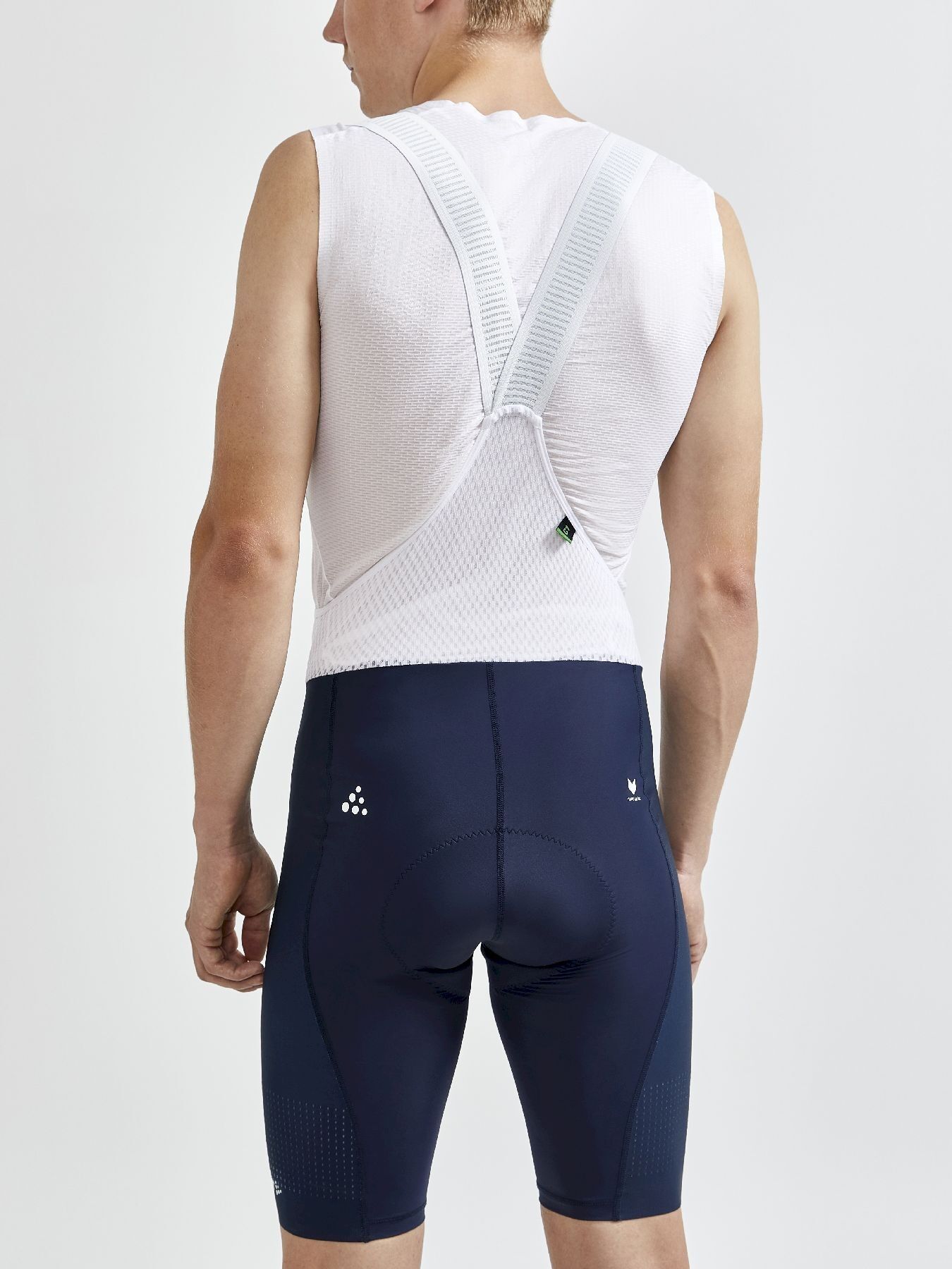 Craft Pro Nano Bib Shorts - Spodenki kolarskie z szelkami rowerowe męskie | Hardloop