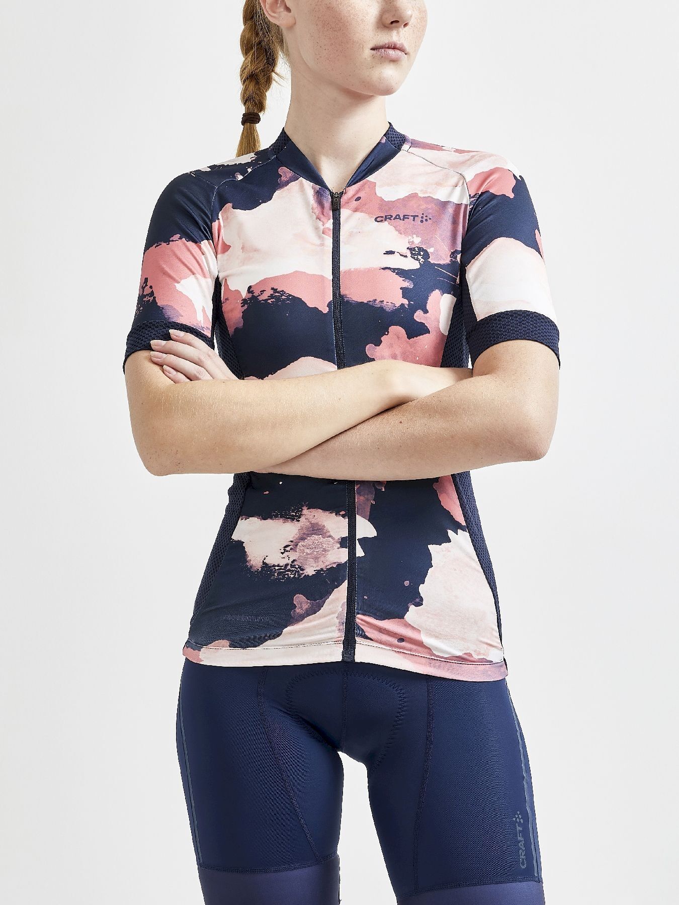 Craft Adv Endurance Graphic Jersey - Maillot ciclismo - Mujer