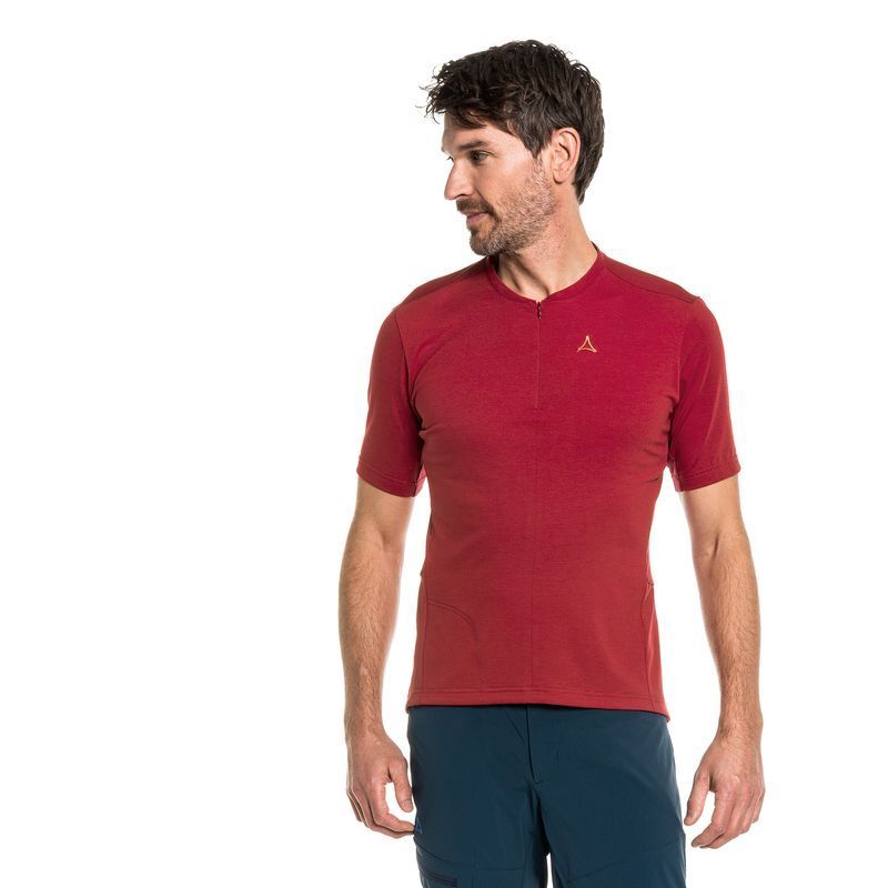 Schöffel Shirt Alpe Adria - Koszulka kolarska męska | Hardloop