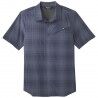 Naval Blue Plaid