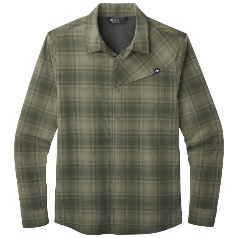 Outdoor Research Astroman L/S Sun Shirt - Camisa homem | Hardloop