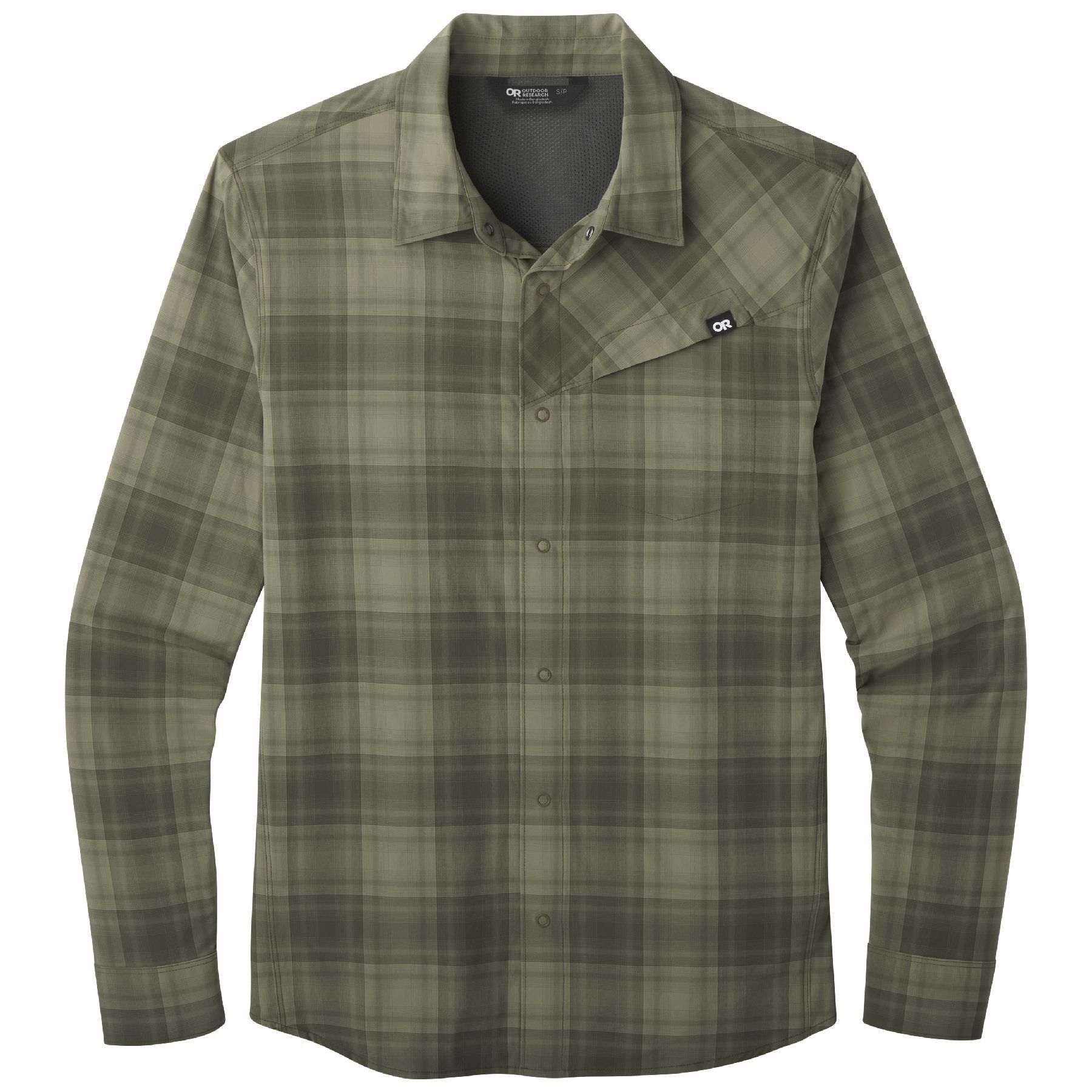 Outdoor Research Astroman L/S Sun Shirt - Chemise homme | Hardloop