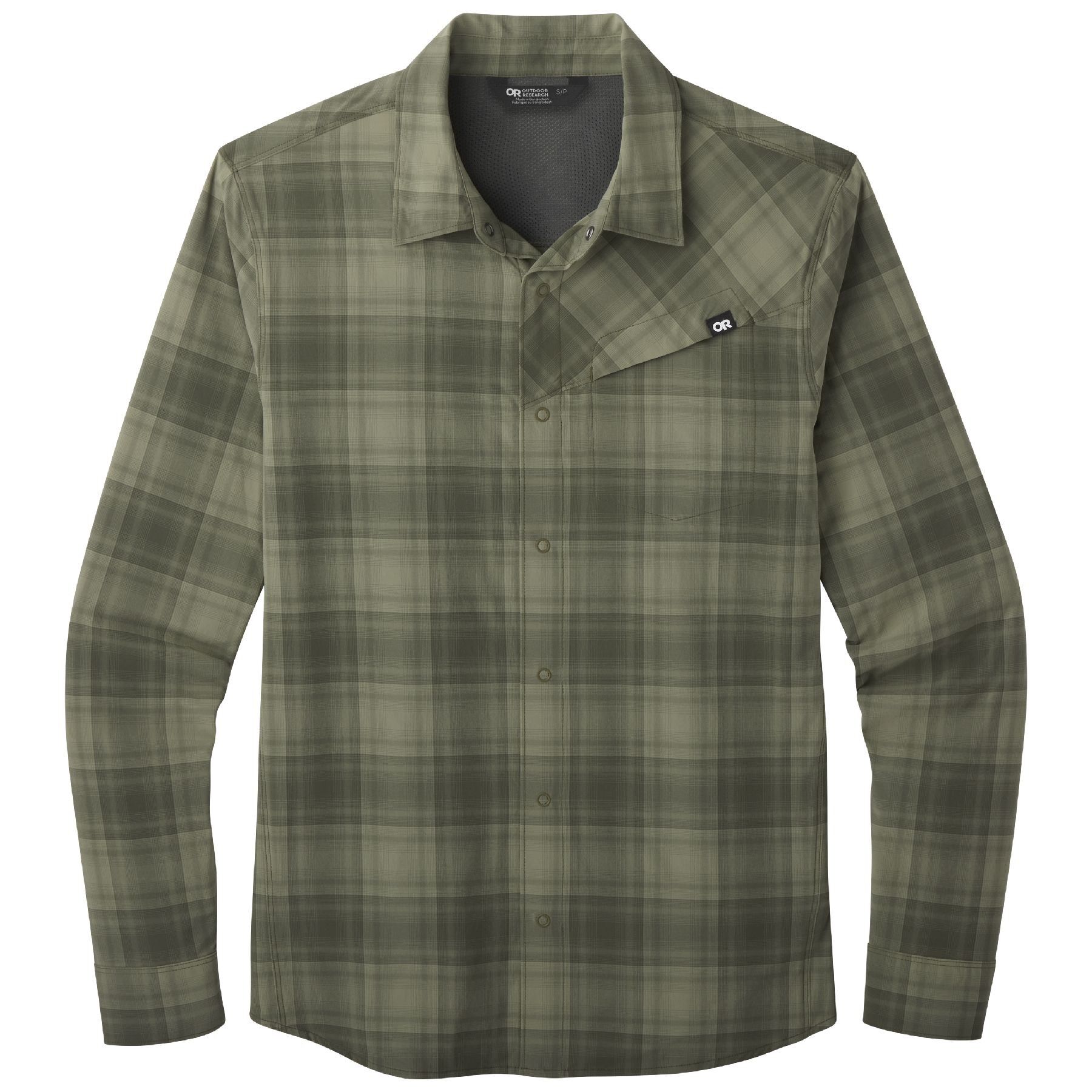 Outdoor Research Astroman L/S Sun Shirt - Skjorta Herr