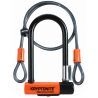 Kryptonite Evolution Mini 7 + Flex - Bøjlelås
