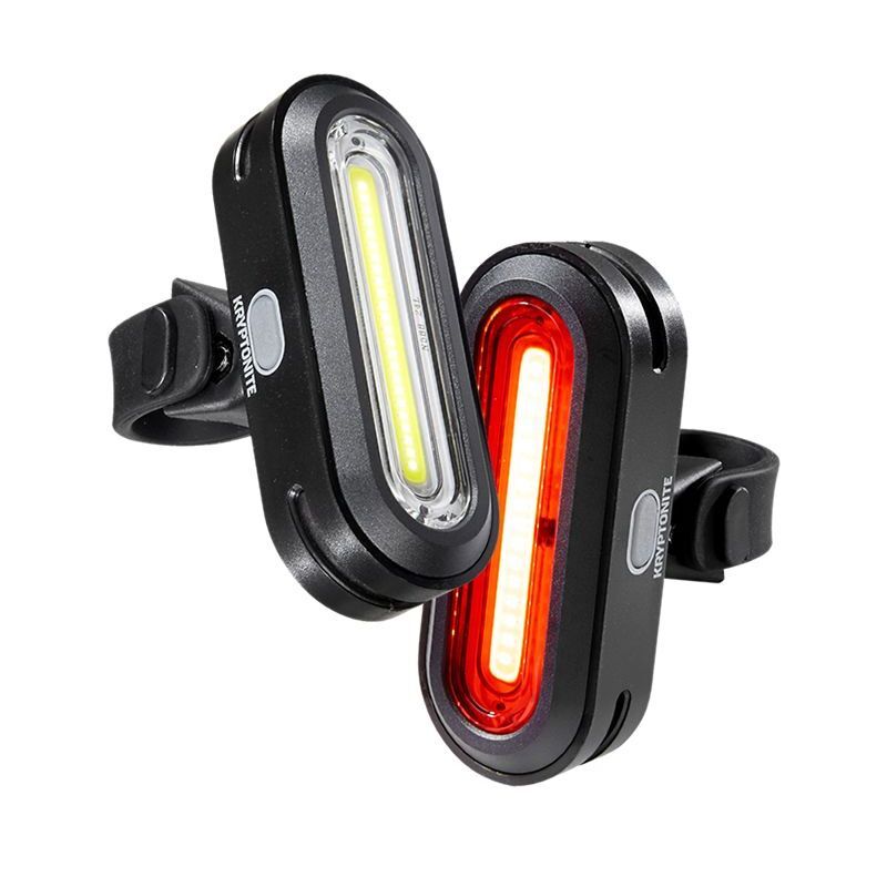Kryptonite Avenue F-100 & R-50 Cob Set - Zestaw lampek rowerowych | Hardloop