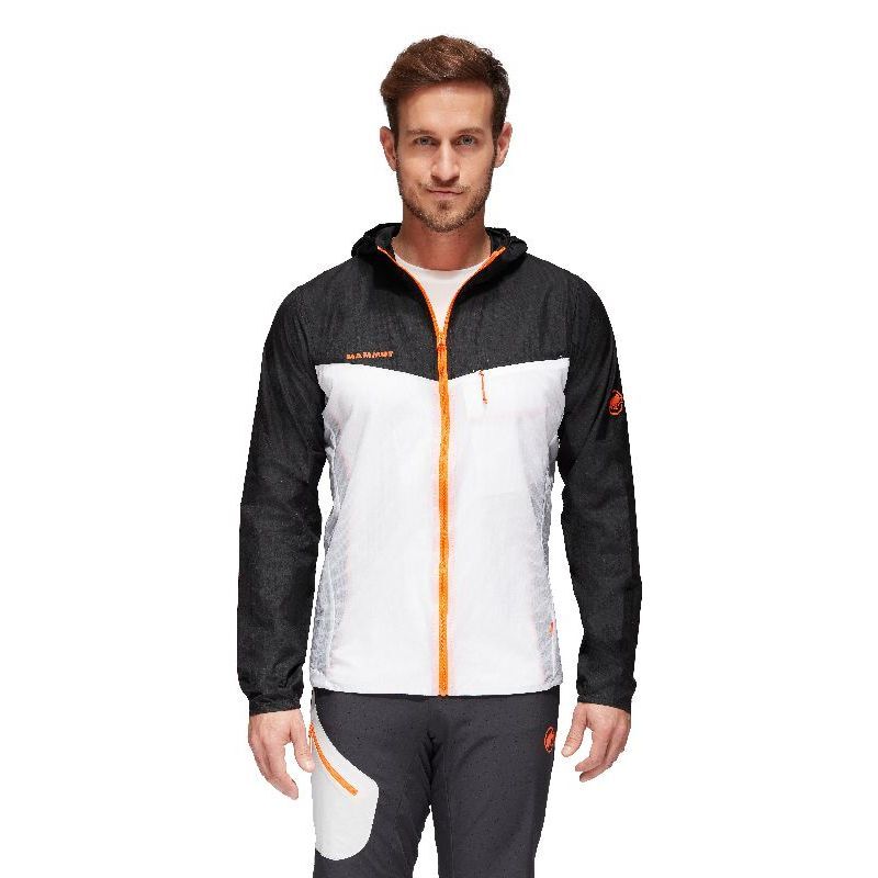 Mammut Convey WB Hooded Jacket - Kurtka wiatrówka meska | Hardloop