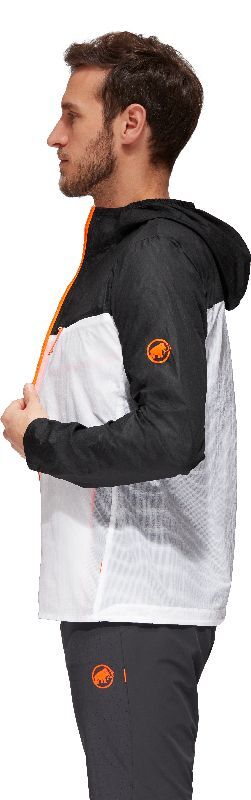 Mammut Convey WB Hooded Jacket - Kurtka wiatrówka meska | Hardloop